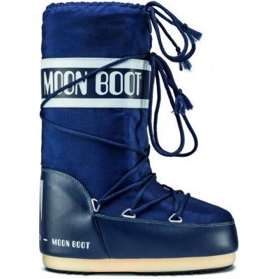 Moon boot zimní bota Icon nylon 14004400002 Blue – Hledejceny.cz