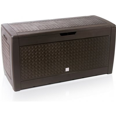 Prosperplast Rato v ratanovém provedení Matuba 119 x 60 x 48 cm hnědý – Zboží Dáma