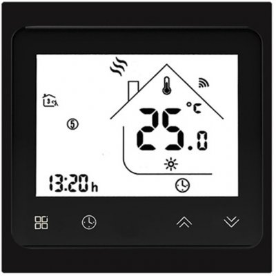 Smoot - Smoot Air Thermostat Typ vytápění: Pro podlahové vytápění (16 A) – Sleviste.cz