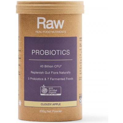 RAW by Amazonia Raw real food nutrients Probiotics 200 g – Hledejceny.cz