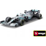 Bburago Mercedes AMG Petronas W07 44 Hamilton 1:43 – Hledejceny.cz