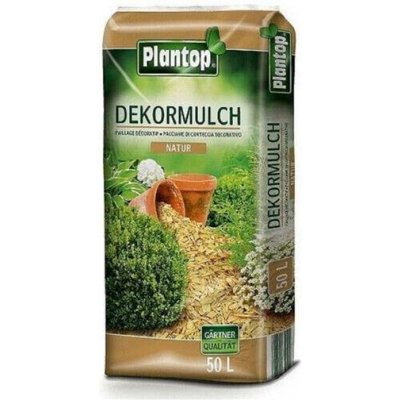 Plantop Mulč kůrový přírodní 50 l – Sleviste.cz