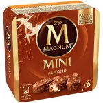 Magnum Mini Almond zmrzlina 6 x 55 ml – Zboží Mobilmania