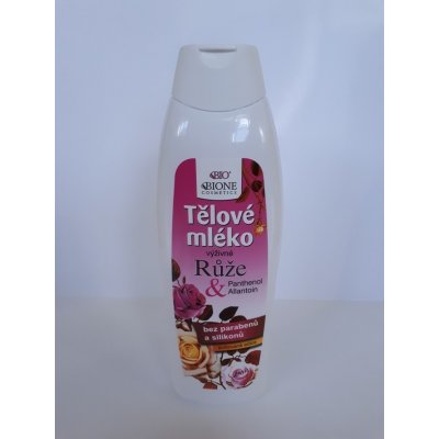 Bione Cosmetics Růže tělové mléko 500 ml – Zbozi.Blesk.cz