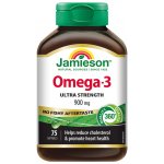 Jamieson Omega-3 Ultra 900 mg 75 kapslí – Hledejceny.cz