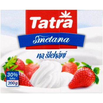 Tatra Smetana na šlehání 30% 200 g