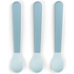 Done by Deer™ dětská lžička Foodie Easy grip 3 pack modrá – Hledejceny.cz