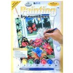 Royal Langnickel Malování podle čísel 22x30 cm- Motýli – Hledejceny.cz