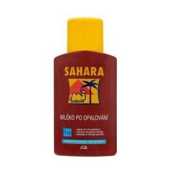 Sahara mléko po opalování 200 ml