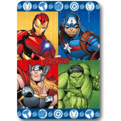FARO Fleece deka Avengers – Zboží Dáma
