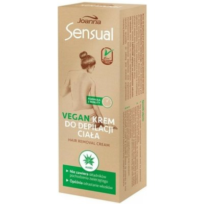 JOANNA Sensual Vegan Face Cream 20 g – Zboží Mobilmania