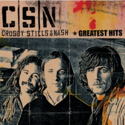 Greatest Hits - Crosby, Stills and Nash LP – Hledejceny.cz