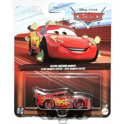 Mattel Cars cikcak McQueen v kaktusech DXV29 HTX85 – Zbozi.Blesk.cz