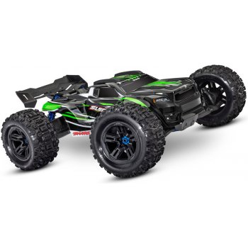 Traxxas Sledge RTR zelený 1:8