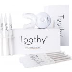 TOOTHY All White Intenzivní měsíční kúru bělení zubů 12 kusů – Zboží Dáma