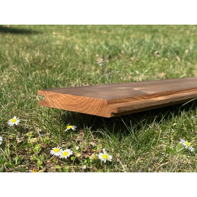 ThermoWood® Palubka Luna Panel System 19x117x4200 mm- 3D fasády Thermowood (ks. 0,491m²) – Zbozi.Blesk.cz