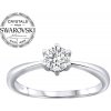 Prsteny SILVEGO stříbrný prsten Sophia se Swarovski Crystals JJJR0849sw