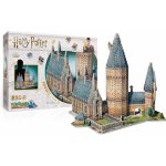 Wrebbit 3D puzzle Harry Potter Bradavice Velká síň 850 ks – Zboží Dáma