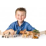 FAUNICA Sada koní s grošákem – Zboží Dáma