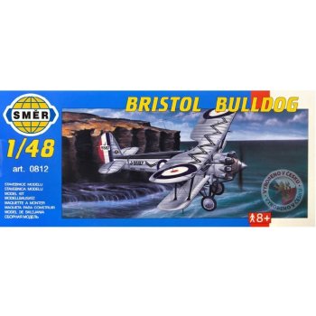 Směr Bristol Letadlo Bulldog 1:48