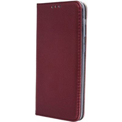 Pouzdro Smart Case Smart Magnetic Xiaomi RedMi NOTE 12 4G burgundy