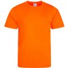 Pánské sportovní tričko Just Cool Unisex funkční triko JC001 Electric Orange