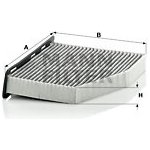 Filtr vzduchu v interiéru MANN-FILTER CUK 2939 (CUK2939) – Sleviste.cz