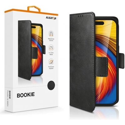 Aligator Bookie Xiaomi 12T Black – Hledejceny.cz