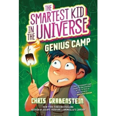 Smartest Kid in the Universe Book 2: Genius Camp – Hledejceny.cz
