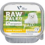 Vetexpert Raw Paleo Puppy Mini Pate Turkey 150 g – Hledejceny.cz