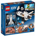 LEGO® City 60226 Raketoplán zkoumající Mars – Hledejceny.cz