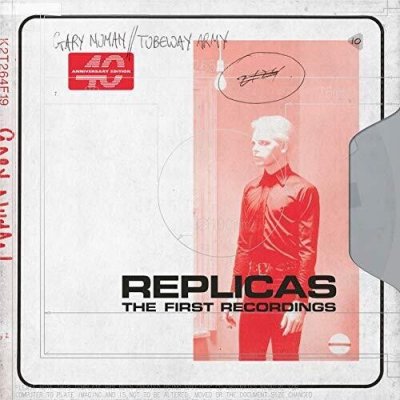 Replicas - Gary Numan CD – Zboží Mobilmania