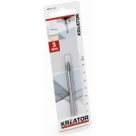 KRT011103 - Vrták do obkladů, dlaždic a skla 5 x 68 mm KREATOR 0.014 Kg HOBY Sklad3 KRT011103 – Zbozi.Blesk.cz