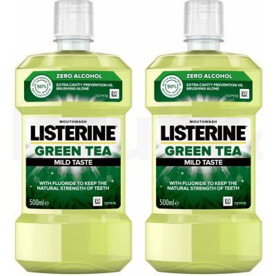 Listerine Green Tea 500 ml – Zbozi.Blesk.cz