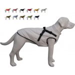 Lovelonglong nepromokavá fleecová zimní lyžařská bunda s kabátem pro velké střední a malé psy – Zboží Dáma