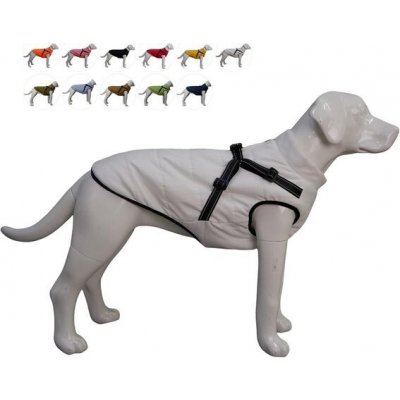 Lovelonglong nepromokavá fleecová zimní lyžařská bunda s kabátem pro velké střední a malé psy – Zboží Dáma