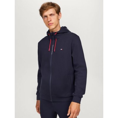 Tommy Hilfiger Glenn Zip Up pánská desert sky – Zboží Dáma