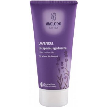 Weleda Levandulový sprchový krém 200 ml