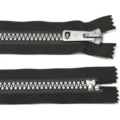 KOH-I-NOOR Kostěný zip no.8 nedělitelný 14cm černý 8mm – Hledejceny.cz