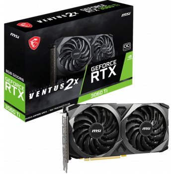 MSI GeForce RTX 3060 TI VENTUS 2X 8G OCV1