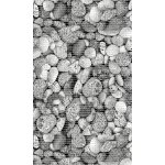 Nese plastik Aquamat 29 mix kamenů modrá 65 x 1500 cm – Zboží Dáma