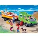 Playmobil 4144 Rodinný van s lodí – Hledejceny.cz