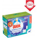 DUCK Fresh Discs duonáplň WC Blue 2 x 36 ml – Zboží Dáma