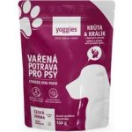 Yoggies krůtí a králičí maso s dýňovými semínky a kloubní výživou 650 g – Zboží Mobilmania