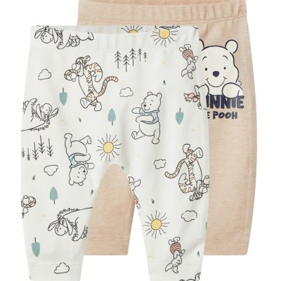 Dětské legíny s BIO bavlnou 2 kusy Medvídek Pú – Zboží Dáma