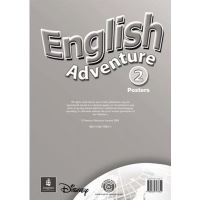 English Adventure 2 Posters – Zbozi.Blesk.cz