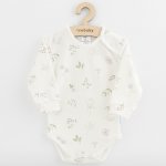 Kojenecké bavlněné body s dlouhým rukávem New Baby Zoe – Hledejceny.cz