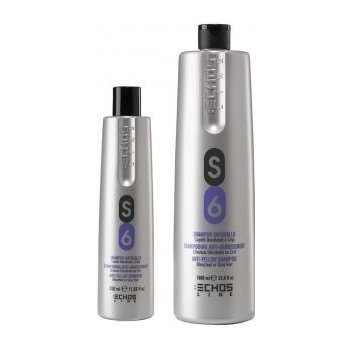 Echosline S6 šampon proti žloutnutí vlasů 1000 ml