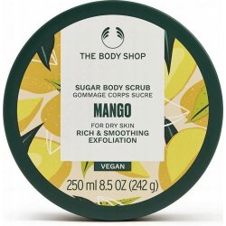 The Body Shop tělový peeling pro suchou pokožku Mango (Body Scrub) 250 ml