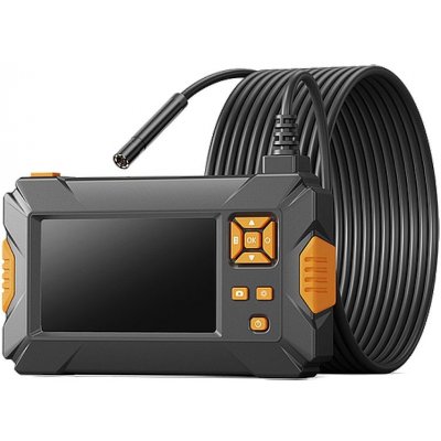 W-Star Endoskopická kamera WSP130 sonda 8mm, délka 10m, LCD 1080P HD WSP130-8-10 – Hledejceny.cz